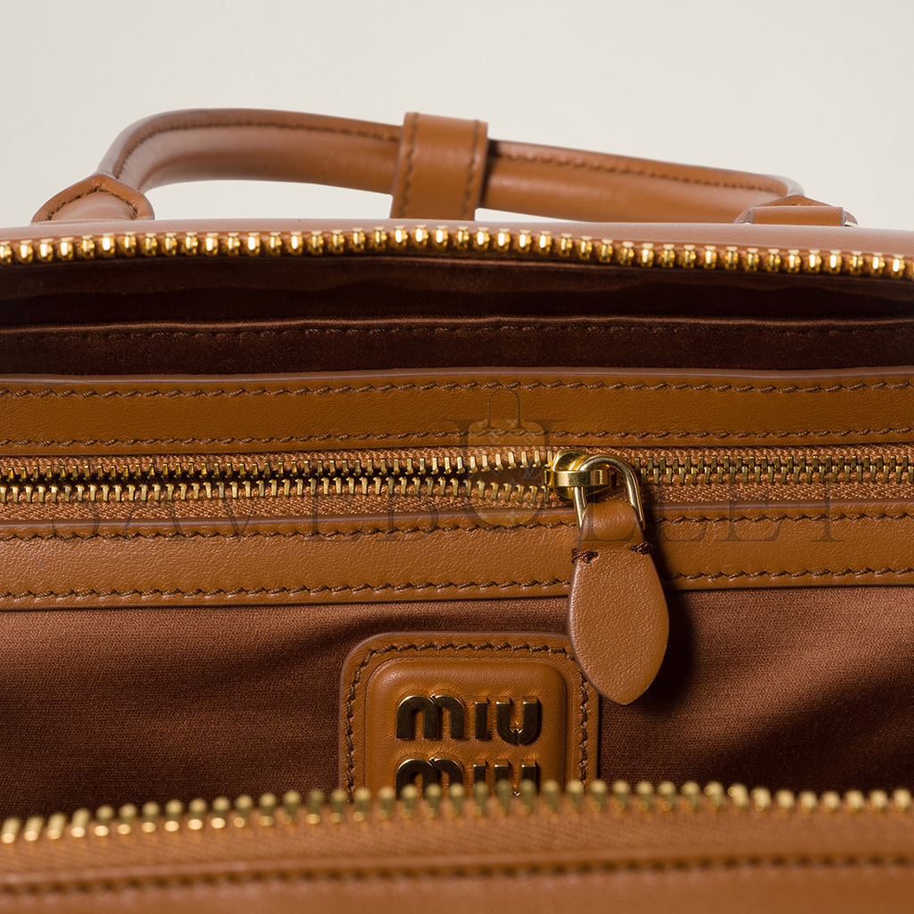 M1v M1v arcadie leather bag 5bb148 (27*12*9cm)